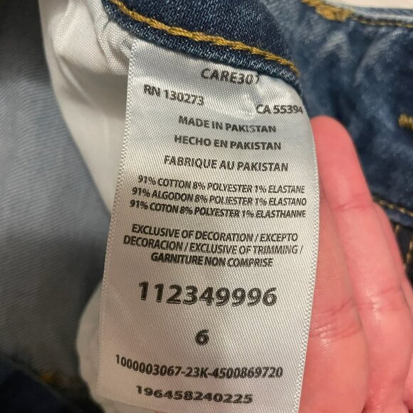 Wrangler A-Line Denim Jeans - Picture 4 of 7